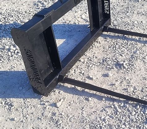 proworks skid steer attachments|proworks hay spear attachment.